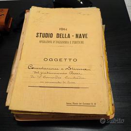 Archivio Studio Ing Della Nave Lucca 1900/30 kg 4