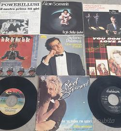 45 giri vinile vintage