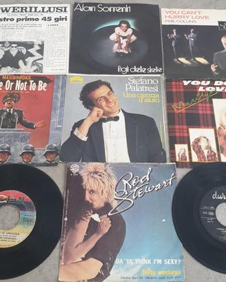 45 giri vinile vintage