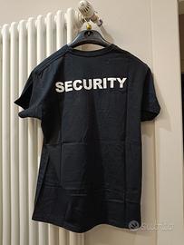 magliette nuove security 2t short L. e polo XL