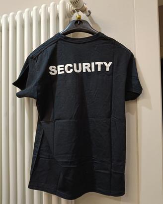 magliette nuove security 2t short L. e polo XL