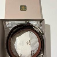 Cintura Alden Cordovan 8 Silver MB5918 Wide (38mm)