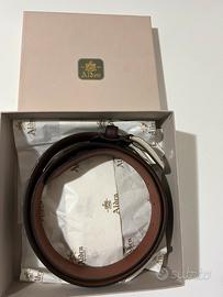 Cintura Alden Cordovan 8 Silver MB5918 Wide (38mm)