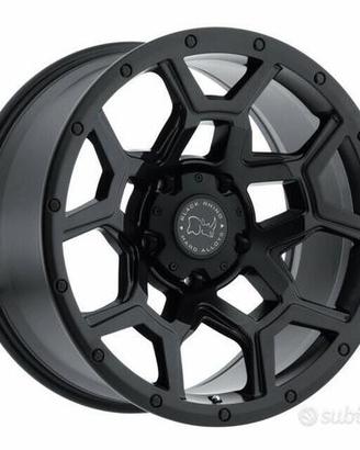 Black Rhino Overland cerchio JEEP Wrangler JK JL