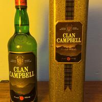 Whisky Clan Campbell anni '80