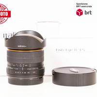 Walimex Pro 8 F3.5 CS Fisheye (Canon)