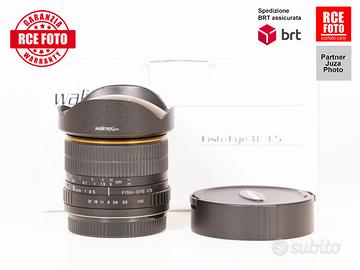 Walimex Pro 8 F3.5 CS Fisheye (Canon)