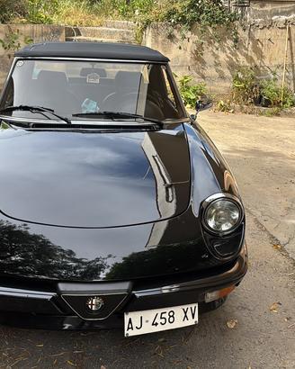 Alfa spider duetto 1.6