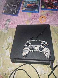 ps4 con tv monitor 