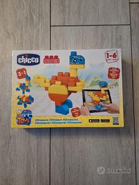 Gioco di costruzione Dinosauro Chicco 3 in 1