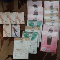 14 Collant + 17 Gambaletti da donna