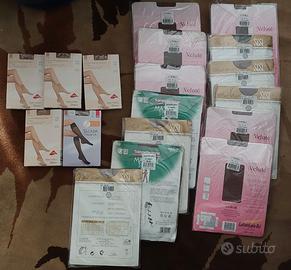 14 Collant + 17 Gambaletti da donna