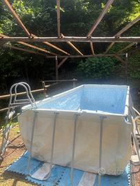 Piscina bestway 4x2