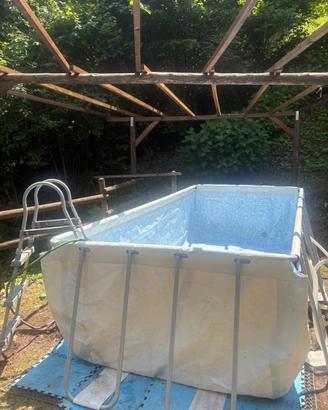 Piscina bestway 4x2