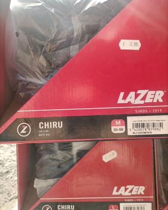 Casco bici Lazer Chiru Cameleon Coyote MTB e-bike