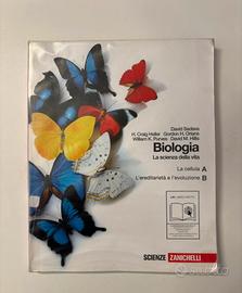 Libro scolastico “Biologia, la scienza della vita”