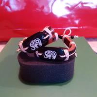 Coppia di braccialini portafortuna