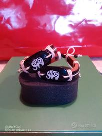 Coppia di braccialini portafortuna