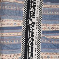 Sciarpa Juventus ultras drughi Bianconeri Vintage 