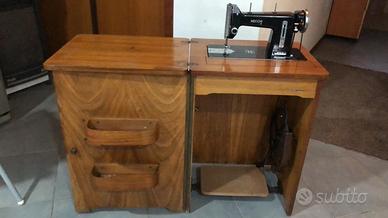 MACCHINA DA CUCIRE NECCHI BF VINTAGE