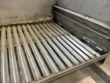 Barbecue in acciaio inox