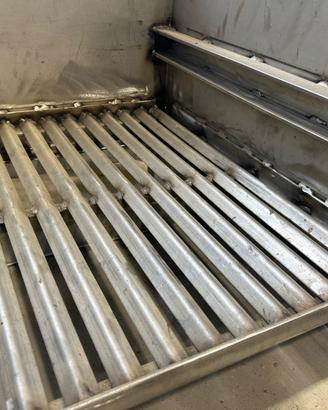 Barbecue in acciaio inox