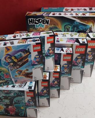 Lotto Lego Hidden Side MISB