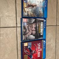 3 giochi per ps4