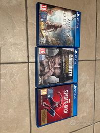 3 giochi per ps4