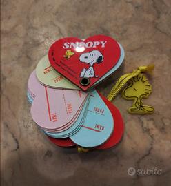 Snoopy mini rubrica 