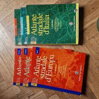 Atlante stradale d'Italia e d'Europa Touring Club