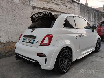 Abarth 595 turismo kit 70 anniversario stage3+