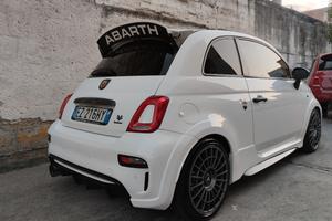 Abarth 595 turismo kit 70 anniversario stage3+