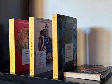 Lotto 3 libri Federico Rampini prime ed. + 1 regal