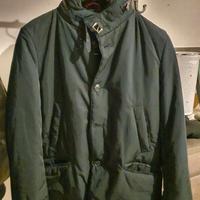 Giacca sartoriale invernale uomo blu navy