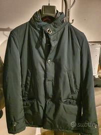 Giacca sartoriale invernale uomo blu navy