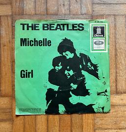 Due dischi anni 1966/67 dei The Beatles