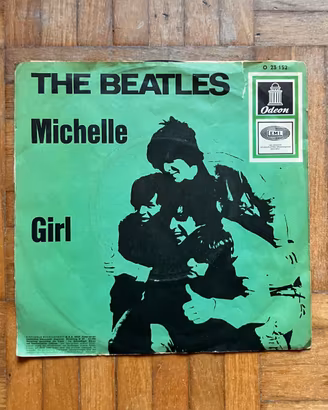 Due dischi anni 1966/67 dei The Beatles