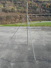 trepiede per irrigazione