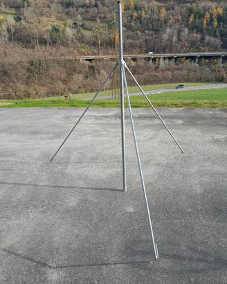 trepiede per irrigazione