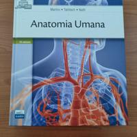 Libro Anatomia Umana di Frederic H.Martini