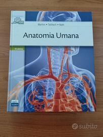 Libro Anatomia Umana di Frederic H.Martini