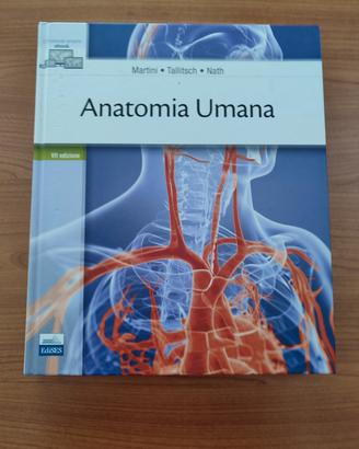 Libro Anatomia Umana di Frederic H.Martini