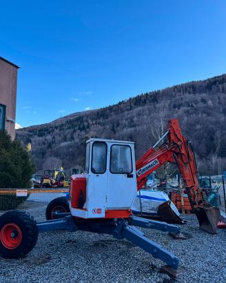 Escavatore ragno Euromach Buggy