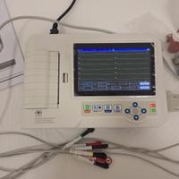 Elettrocardiografo-ECG 6 Canali 550-ECG600G