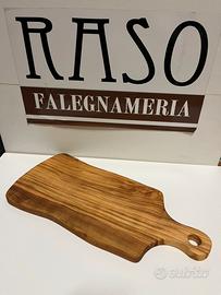 Tagliere in legno d’ulivo