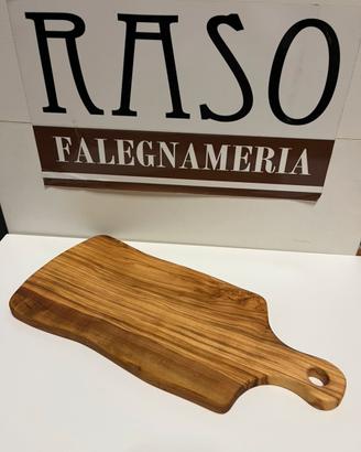 Tagliere in legno d’ulivo