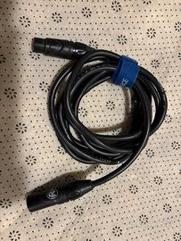 Cavo professionale Reference RMC 01 3 metri