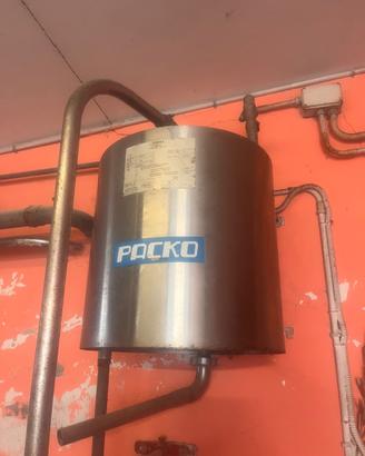 Preraffreddatore latte