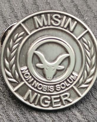 MISIN NIGER DISTINTIVO MISSIONE ESTERO ESERCITO 